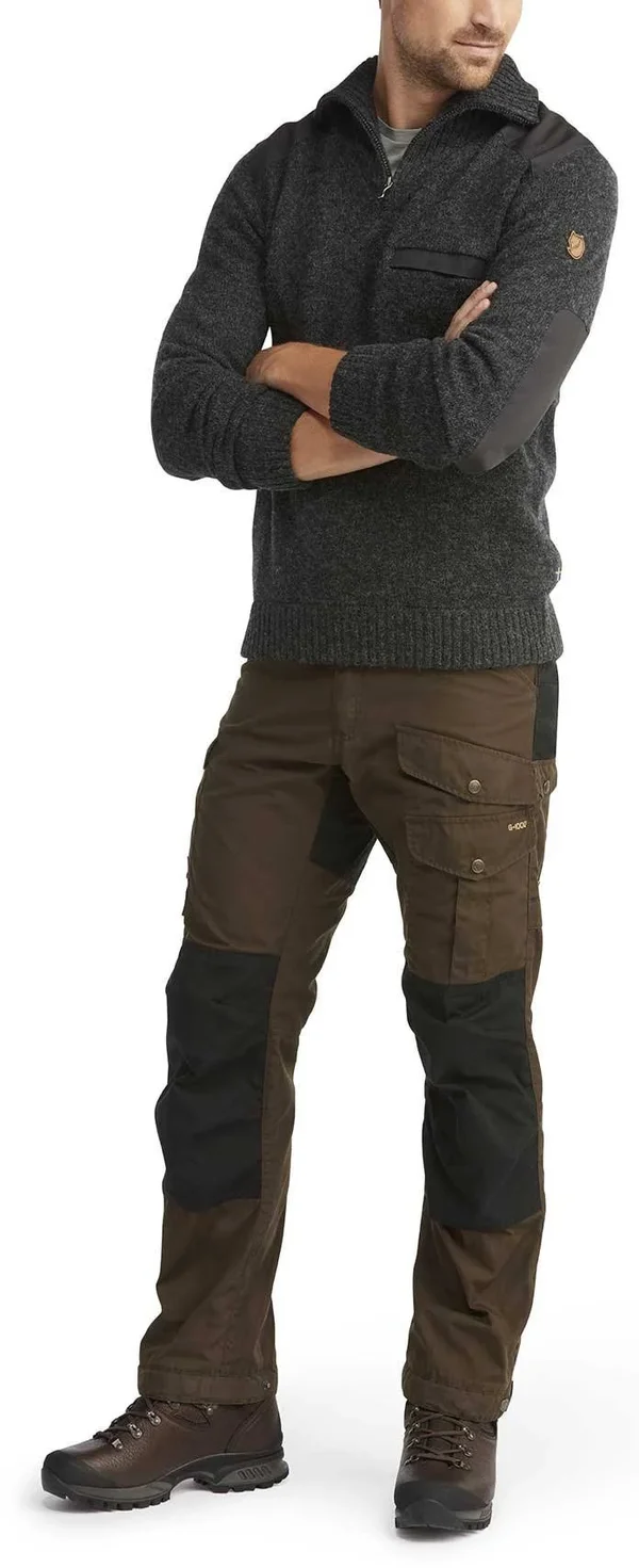 Fjallraven - Vidda Pro Trousers Regular Dark Olive/Black