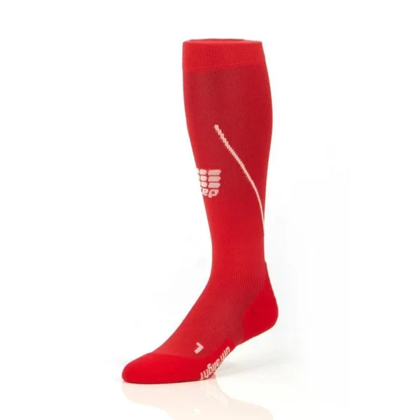 CEP Men's Ultralight Socks, Electric Blue/Green, 4