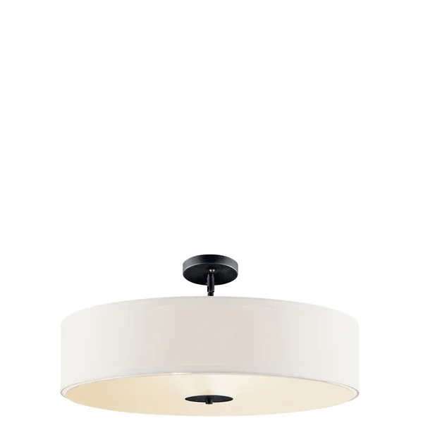 Kichler Lighting Black 3-Light Pendant 42122BK