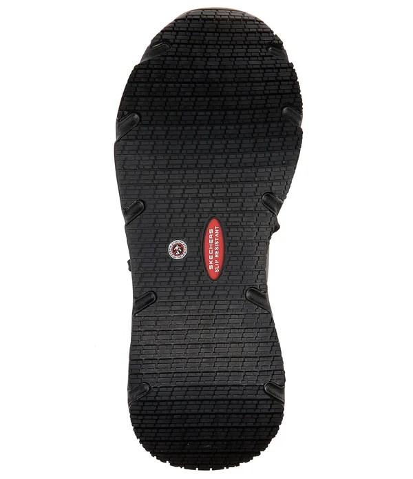 Skechers Men's Work Relaxed Fit Max Cushioning Elite SR Filchner - Black
