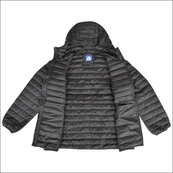Snow Country Outerwear Plus Extended Size Packable Down Jacket Hooded Coat 1x-6x 1x - Cranberry