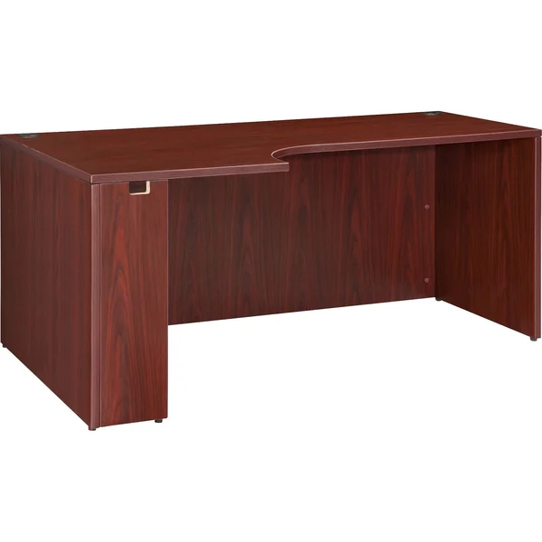 Lorell 69906 Essentials Left Rectangular Credenza