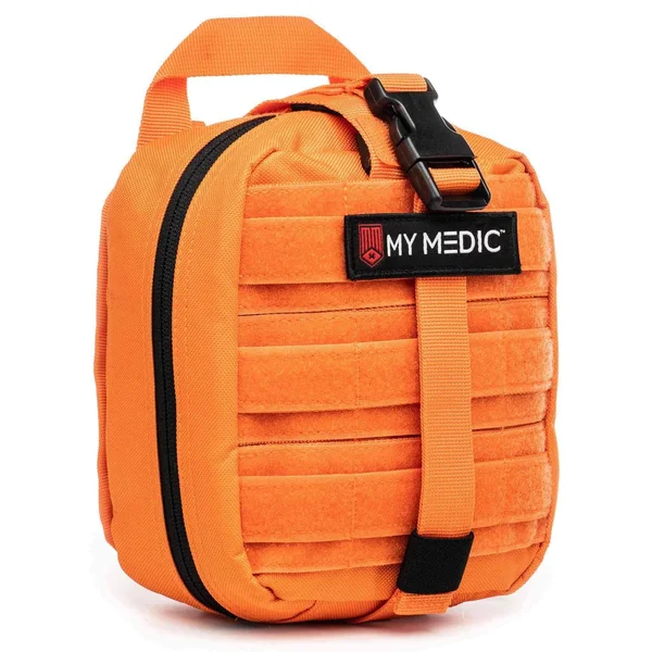 MyMedic MyFAK, First Aid Kit Orange, Basic