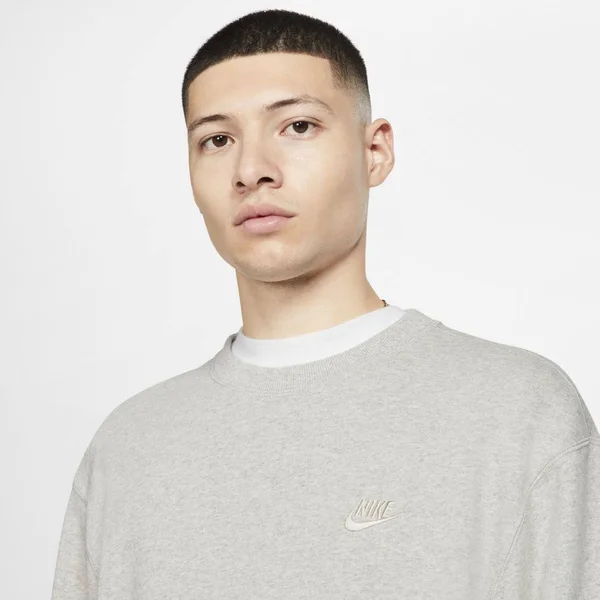 Nike Sportswear Men's Classic Fleece Crew