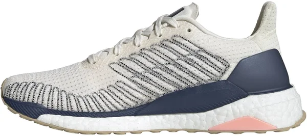 Adidas Solar Boost 19 Womens Running Shoes - White-5.5