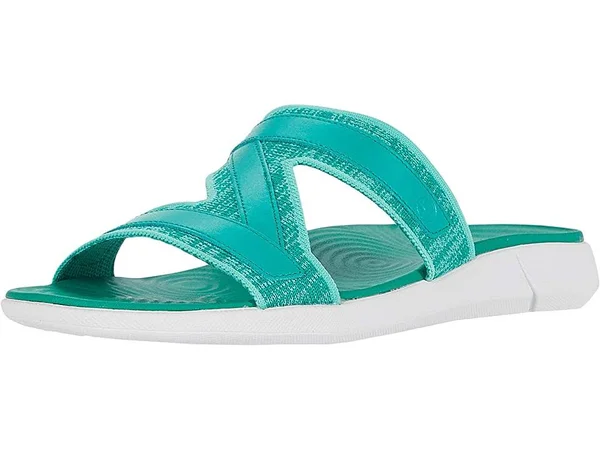 Hush Puppies Women's Willa Knit Slide - Size: 8, Deep Green Knit
