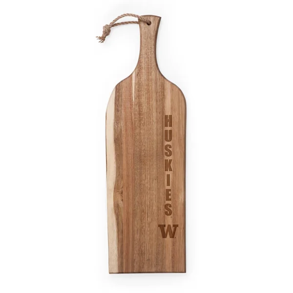 Picnic Time Washington Huskies - Artisan 24-in Acacia Serving Plank