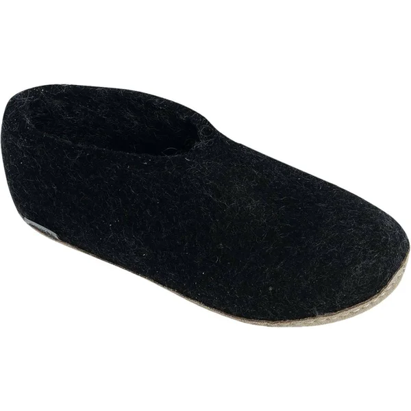 Glerups Shoe Slipper Charcoal, Men's 8.5-9 US, Women's 10 US M