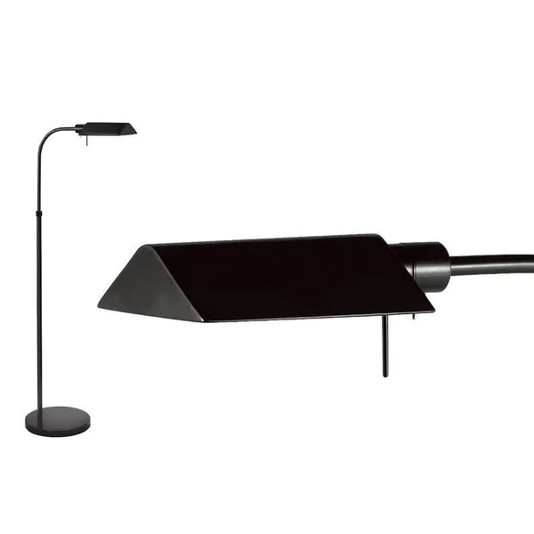 Sonneman 7005.30 - Tenda Pharmacy Floor Lamp - Rose Bronze