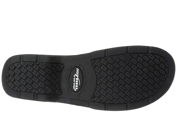 Easy Works by Easy Street Appreciate Women's Work Shoes - Size: 9, Black
