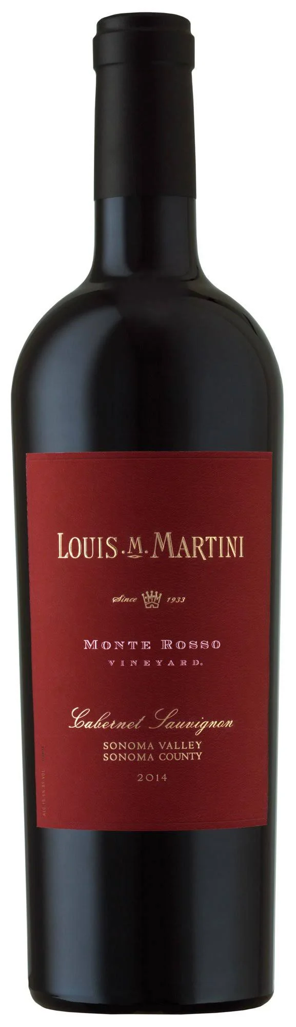 Louis M Martini Monte Rosso Vineyard Cabernet Sauvignon - Sonoma Valley, Sonoma County, 2013 - 750 ml