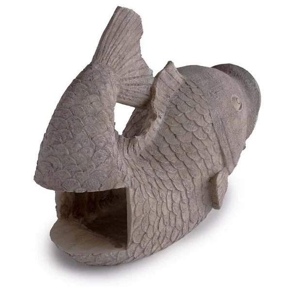 Wind & Weather Friendly Fish Decorative Garden Downspout