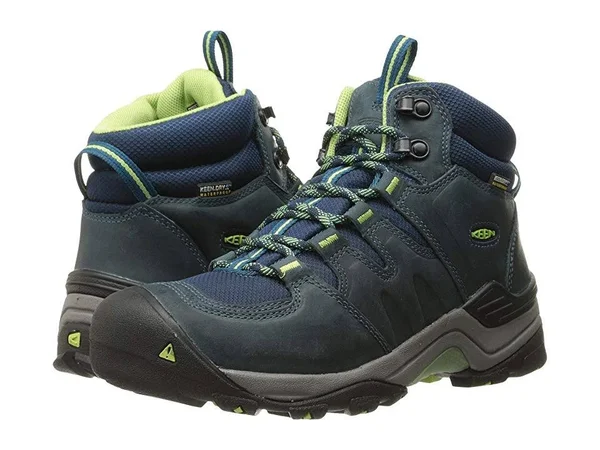Keen Gypsum II Mid Waterproof Hiking Boot - Women's Midnight Navy/Opaline, 10.5
