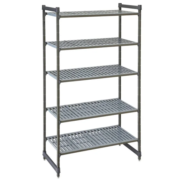 Cambro CBU216072V5580 - Shelving Unit, 21x22W x 60x22L x 72x22