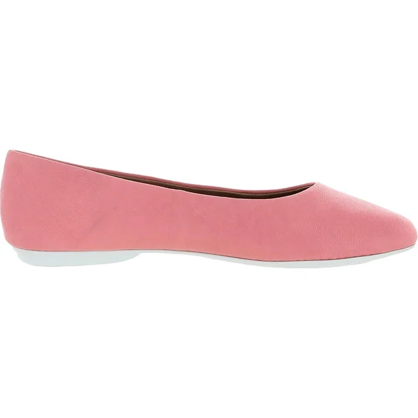 Gentle Souls by Kenneth Cole Eugene Travel Ballet Flats - Indigo Leather