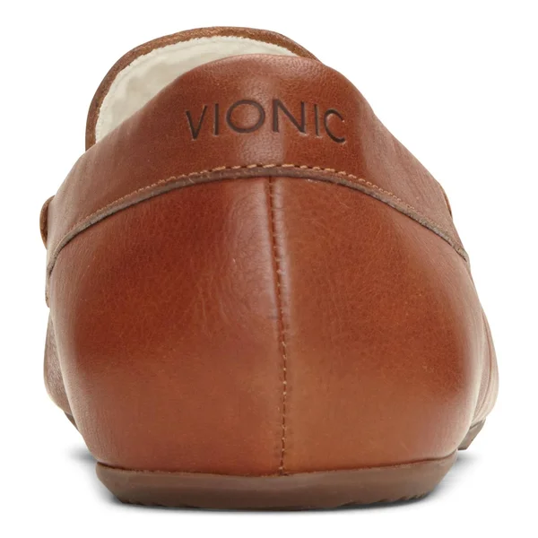 Vionic Men's Tompkin Slipper Brown 9