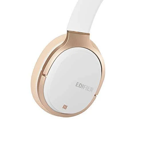 Edifier W830bt Bluetooth Headphones - Over-Ear Wireless Headphone, Stereo Hi-Fi Headset with Mic and Remote for Phones, PC, TA
