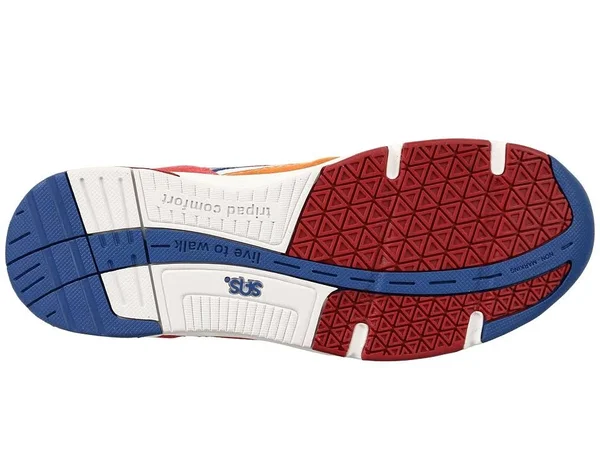 SAS Shoes Women's Tour Mesh - Red Multi