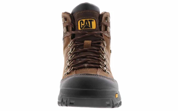 Men's Caterpillar Threshold Waterproof Boot, Size: 11.5, Brown