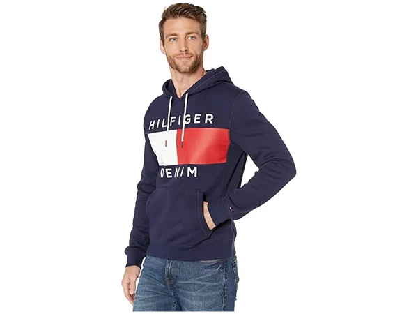 Tommy Hilfiger Men's Hoodie Sweatshirt