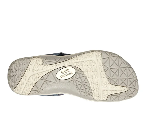 Earth Origins Women's Skylar Shoes - Wide Navy Blue in Size 10