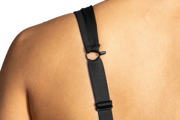 Brooks Drive Convertible Run Bra Black, 34, B