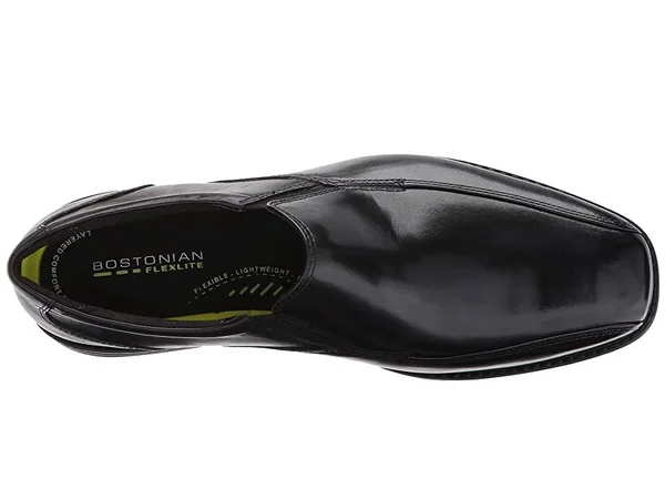 Men's Bostonian Bolton Free Slip-On, Size: 8.5, Black