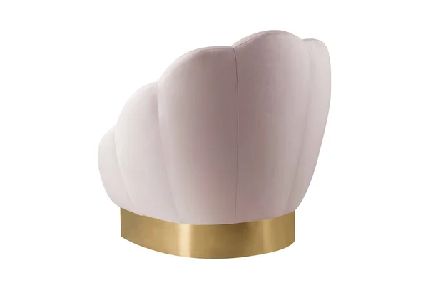 TOV Furniture Bloom Blush Velvet Chair