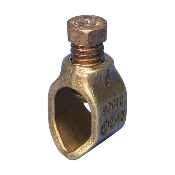 Erico HDC12 1/2 Copper Ground Rod Clamp