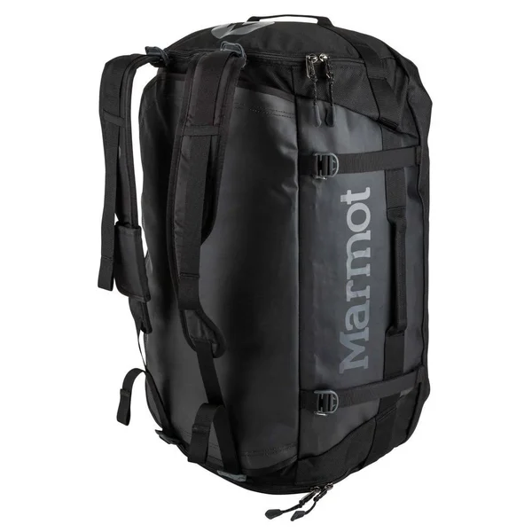 Marmot Long Hauler Duffel Bag - Large, Black