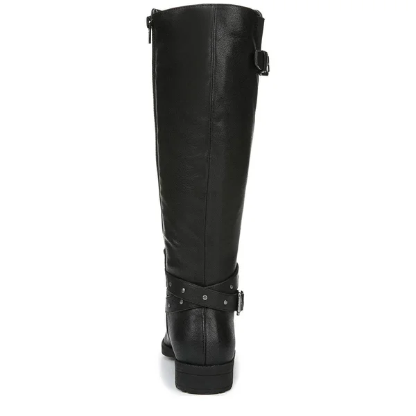 Soul Naturalizer Vikki Women's Riding Boots, Size: 6.5 Wide, Brown