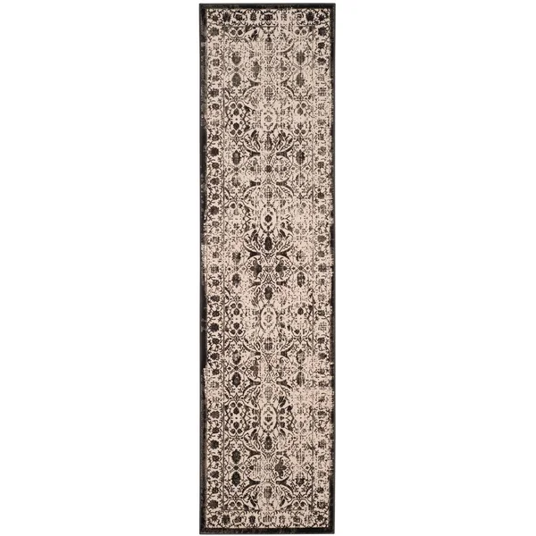 Safavieh Brilliance BRL502G 6&7x22 x 9&2x22 Cream, Grey Area Rug
