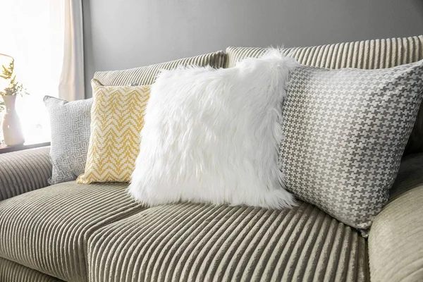 Furniture of America Marjorie Gray Sofa