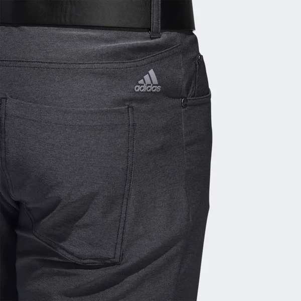 Adidas Originals Ultimate Heather Five-Pocket Pants - Black