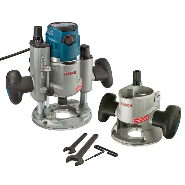 Bosch MRC23EVSK 2.3 HP Plunge & Fixed-Base Router