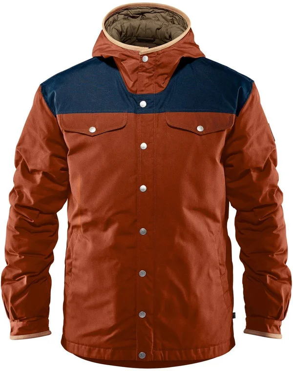 Fjallraven Greenland NO. 1 Down Jacket - Men's Autumn Leaf/Night Sky, XXL