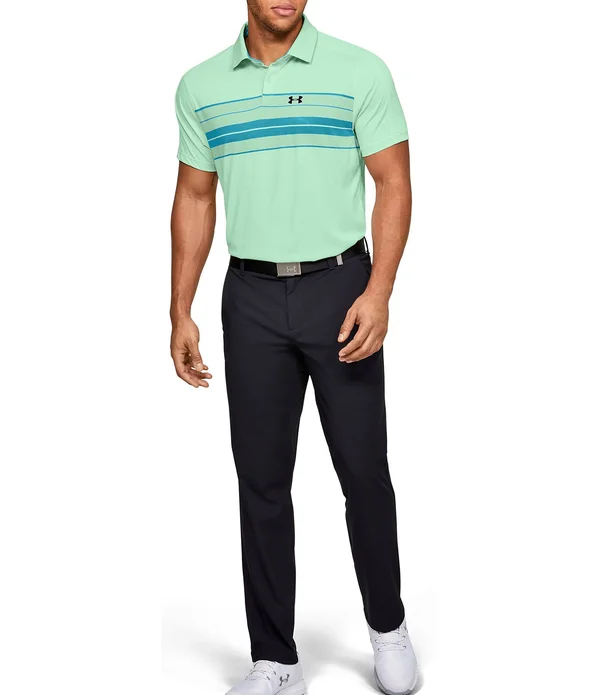 Men's Under Armour Vanish Chest Stripe Golf Polo