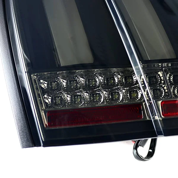 Spec-D Tuning 1999-2004 Ford Mustang LED Sequential Glossy Black Tail Lights