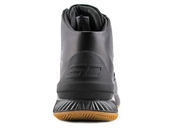 Under Armour Curry 1 Lux Mid &Black Gum& Mens Sneakers - Size 9.0