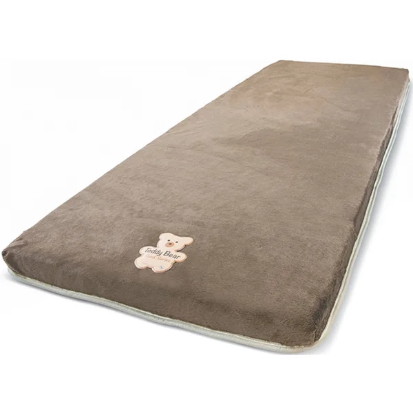 Lippert Teddy Bear Bunk Mattress COVER - Chocolate, 679285