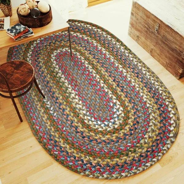 Rhody Rug Country Jewel Bronze 10& Round