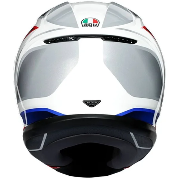 AGV K6 Hyphen Helmet - White/Red/Blue - SM