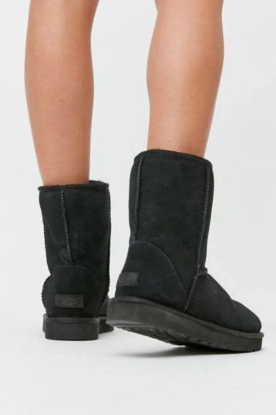 Ugg Classic II Boot in Black, Women's at Urban Outfitters