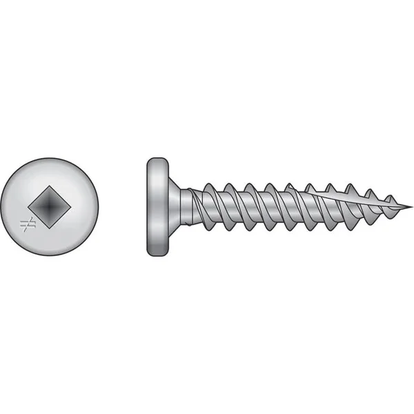 QuikDrive sspc1bs1012 #10 x 1x22 Stainless Metal roofing-to-steel