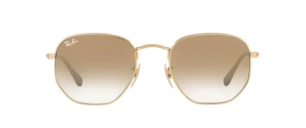 Ray Ban Sunglasses RB3548N 001/51 Gold 51 mm