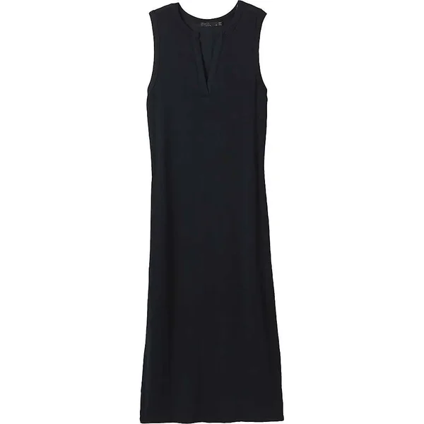 Prana - Women's Foundation Midi Dress, Liqueur Heather, Large