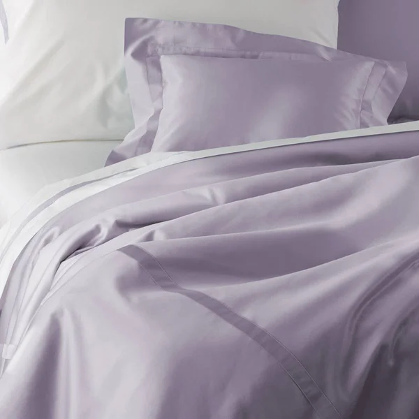 Matouk Nocturne - King Duvet Cover - Blue