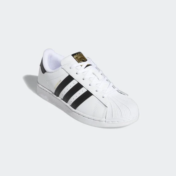 Adidas Superstar Shoes White 2.5 Kids - Originals Shoes