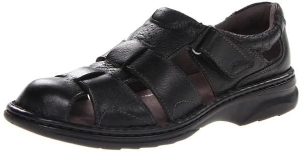 Florsheim Getaway Fisherman Sandal Black - Men's, Size: 8