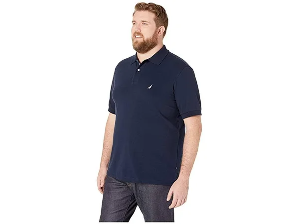 Nautica Men's Big & Tall Polo Shirt